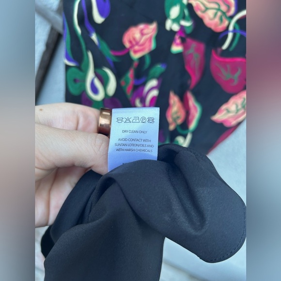 SALONI Daphne Floral Silk Maxi Dress - Picture 10 of 10